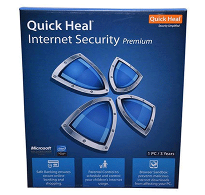 quick heal internet security 1 user 3 year